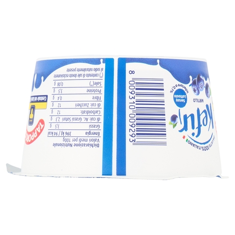 Tapporosso Kefir Mirtillo 140 g